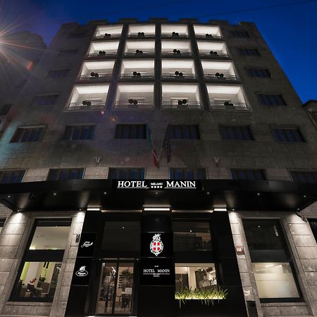 Hotel Manin Milano Esterno foto