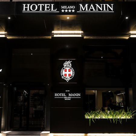 Hotel Manin Milano Esterno foto