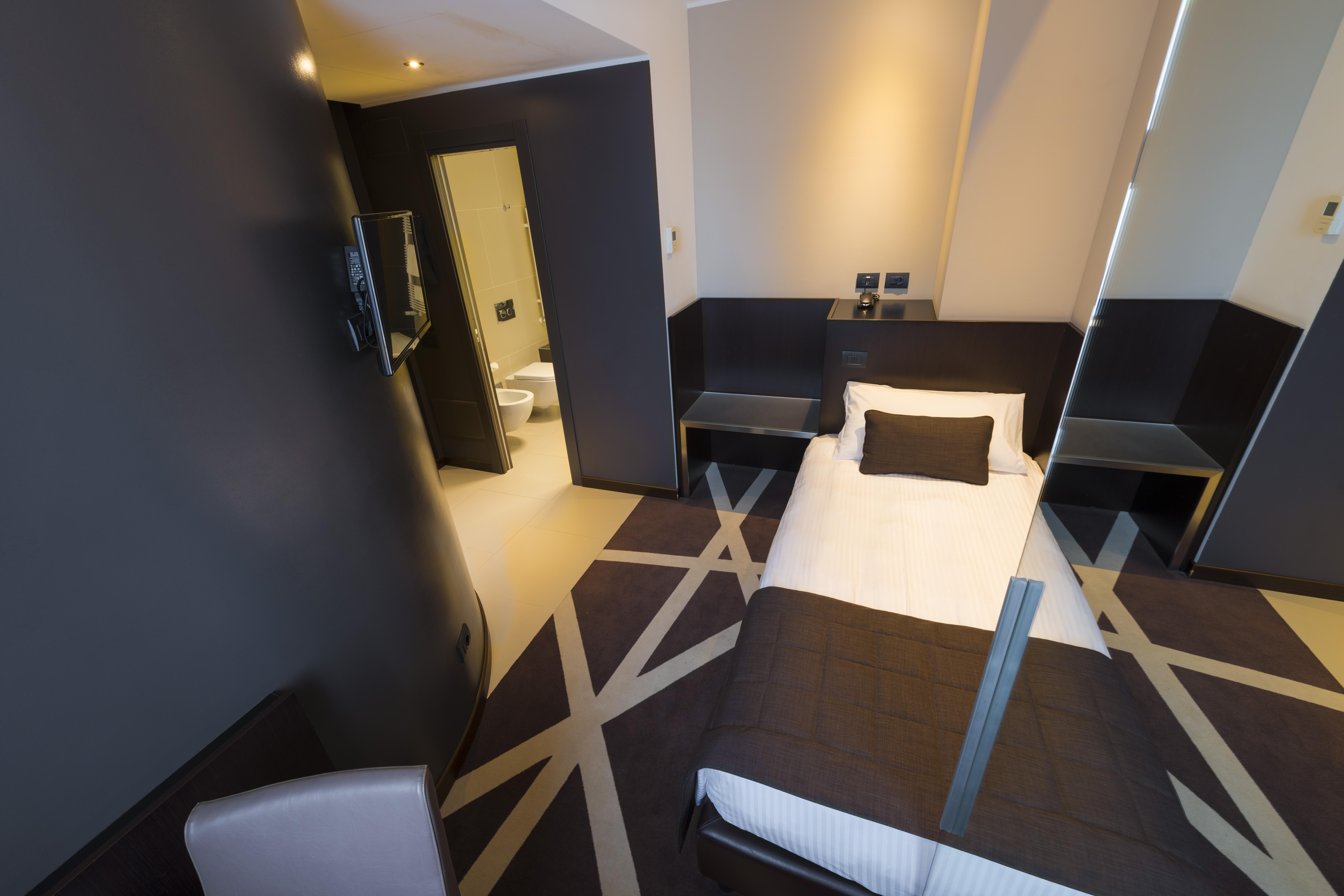 Hotel Manin Milano Camera foto
