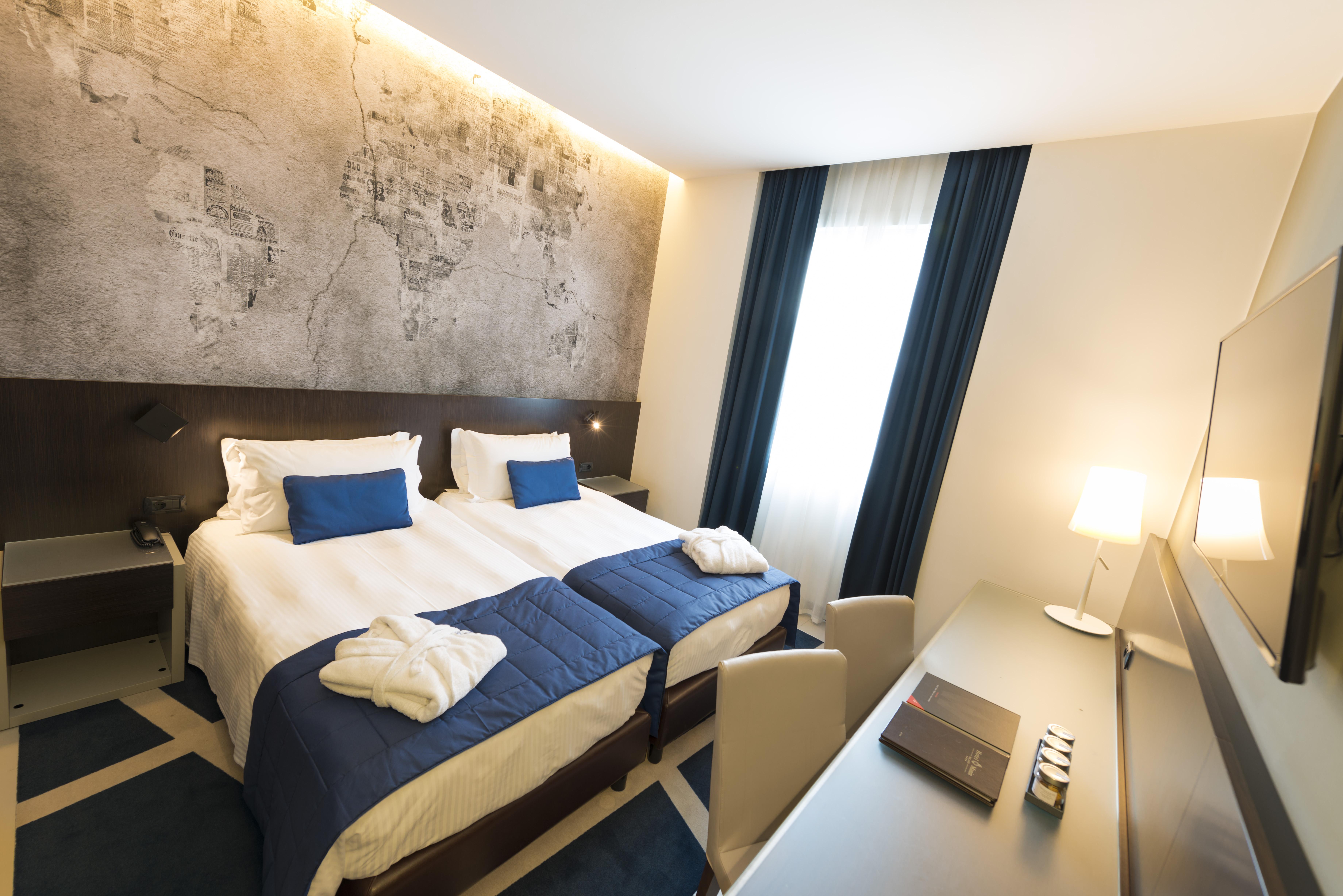 Hotel Manin Milano Camera foto