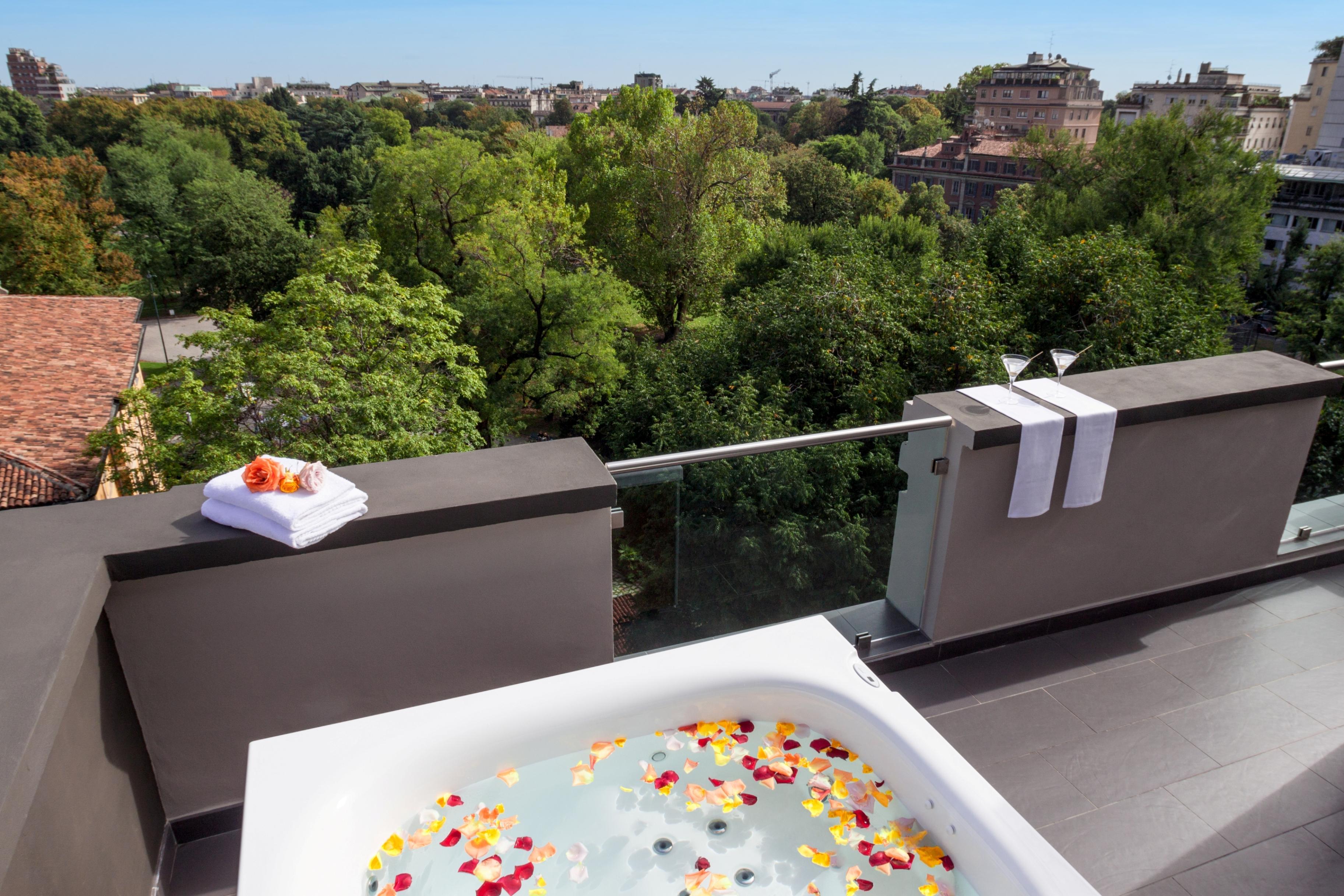 Hotel Manin Milano Servizi foto