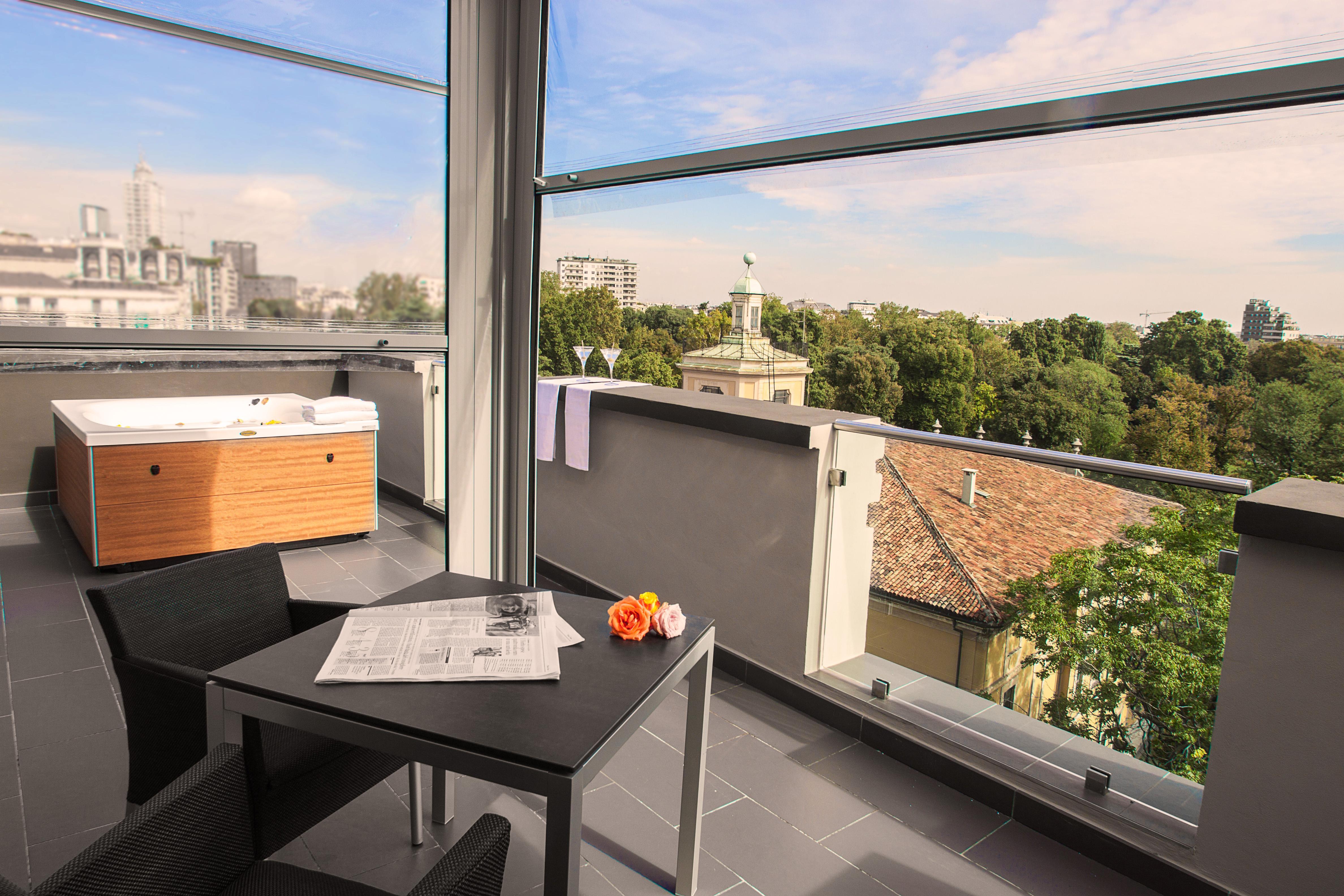 Hotel Manin Milano Camera foto