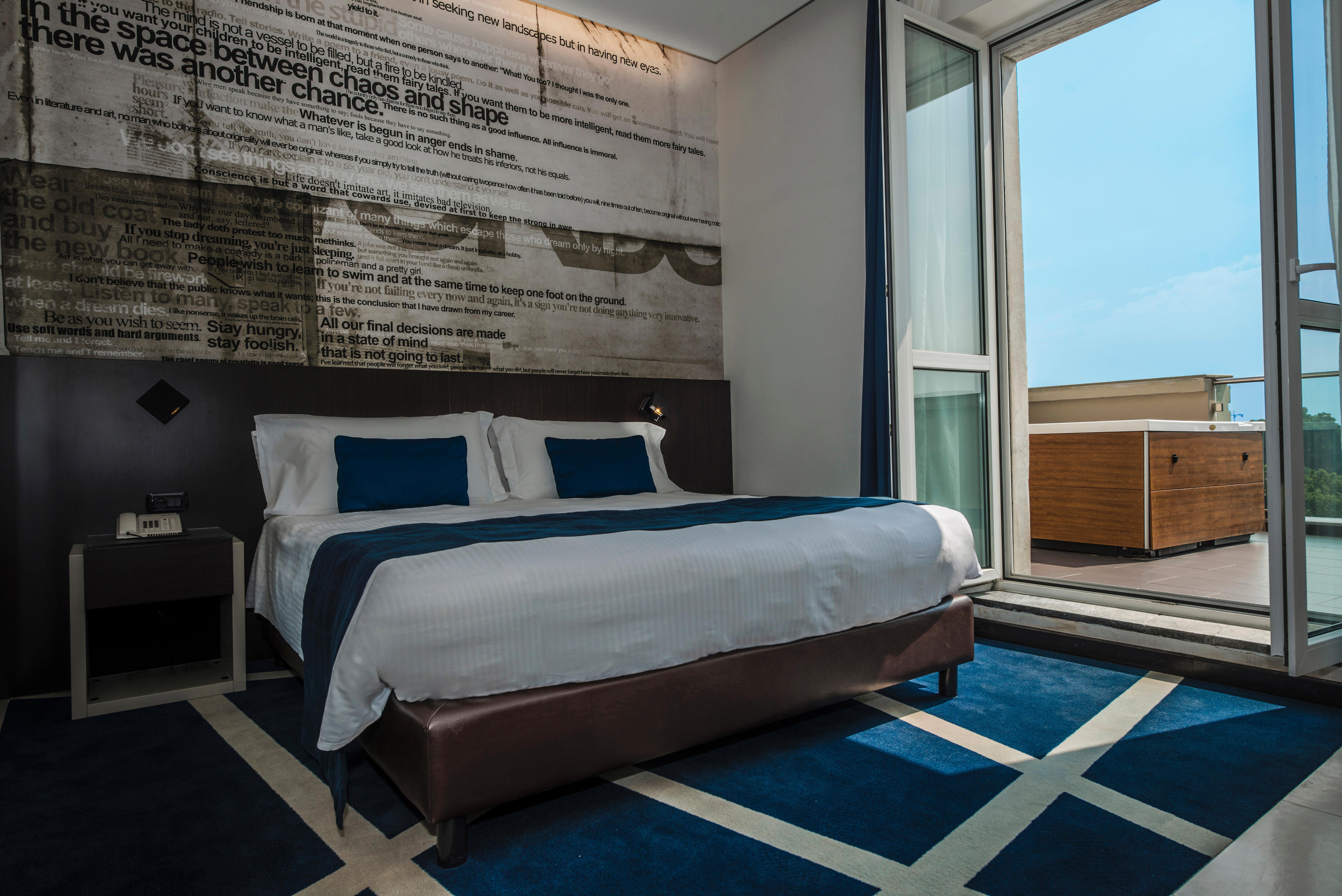 Hotel Manin Milano Camera foto