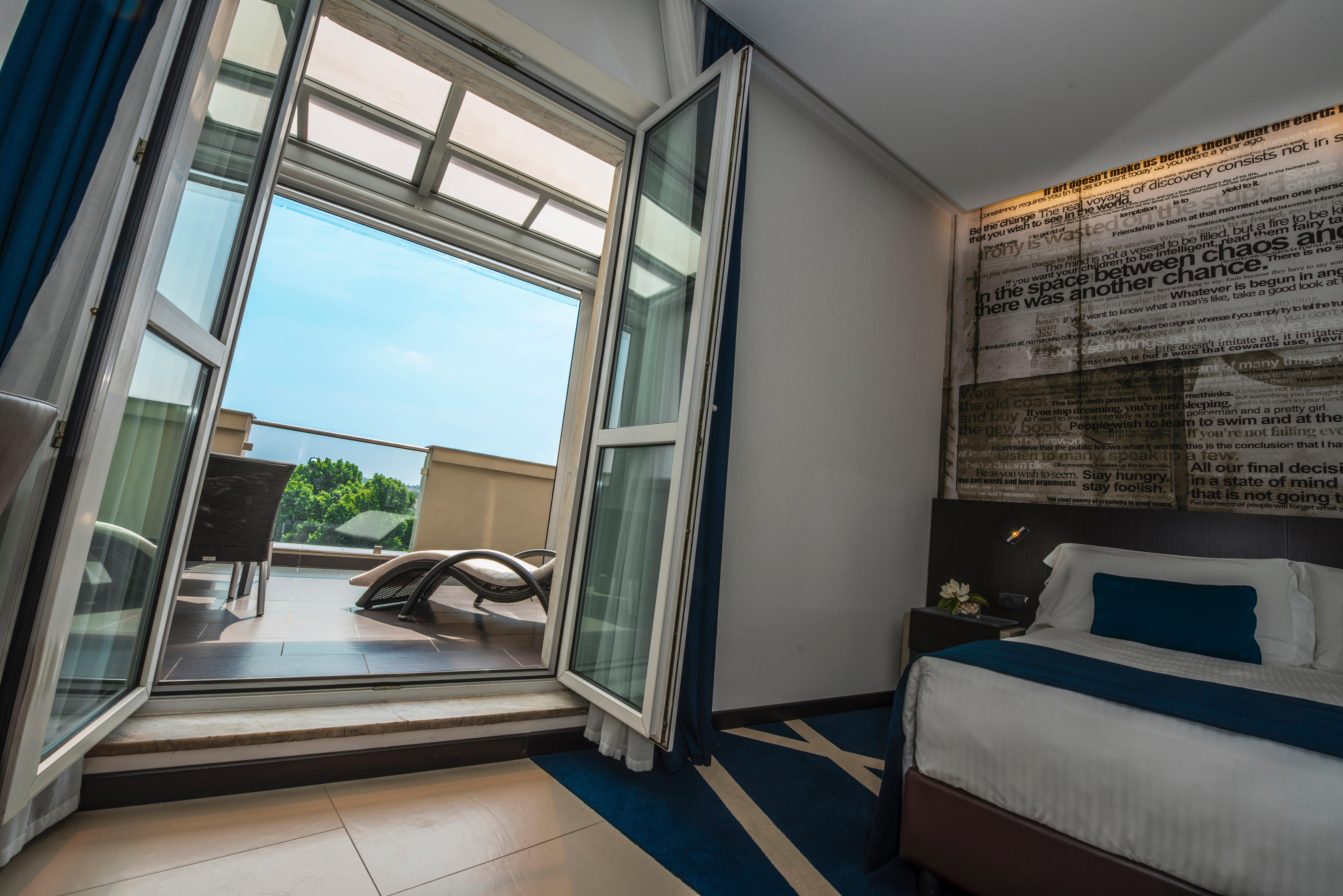 Hotel Manin Milano Camera foto