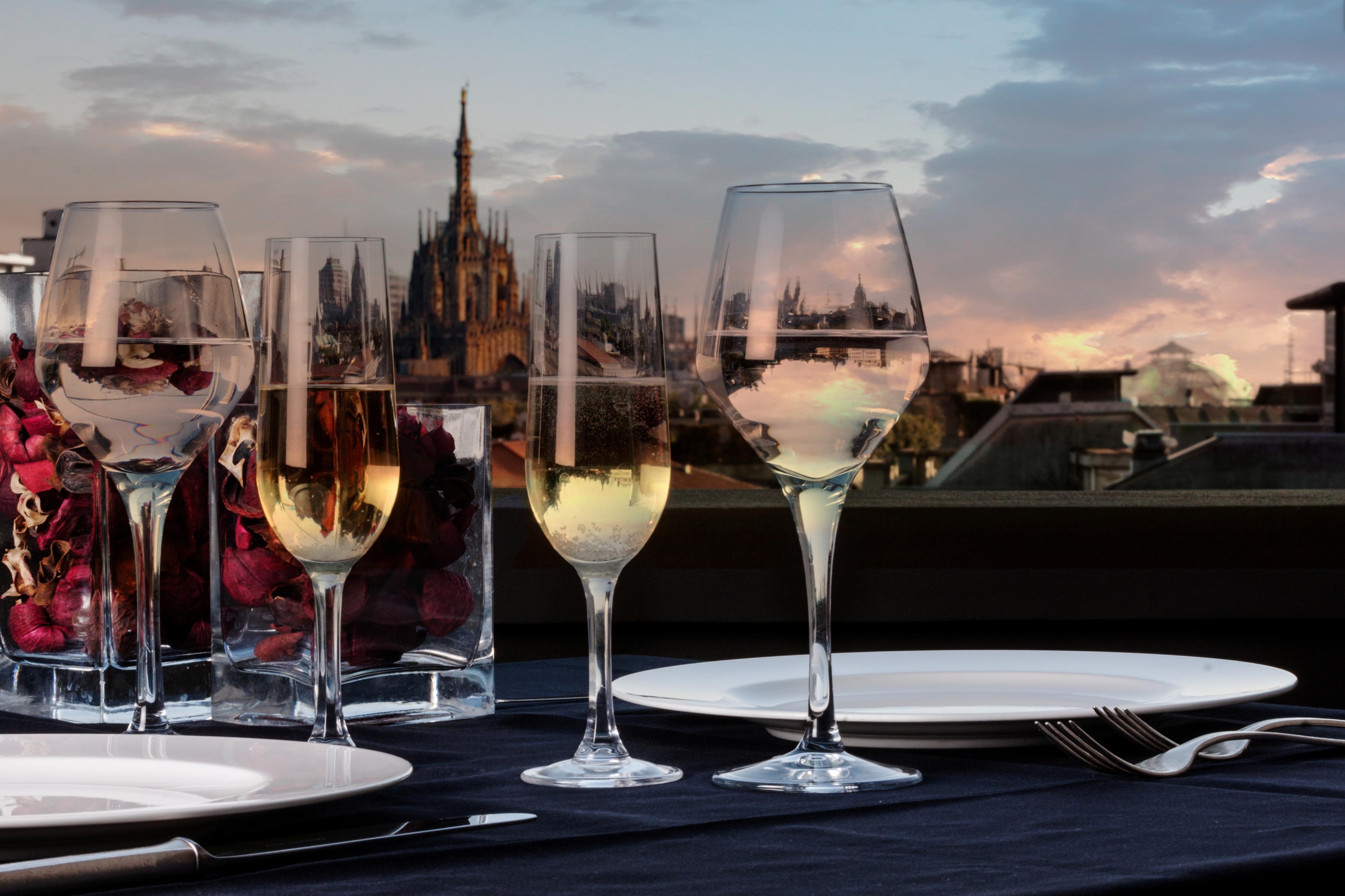 Hotel Manin Milano Ristorante foto