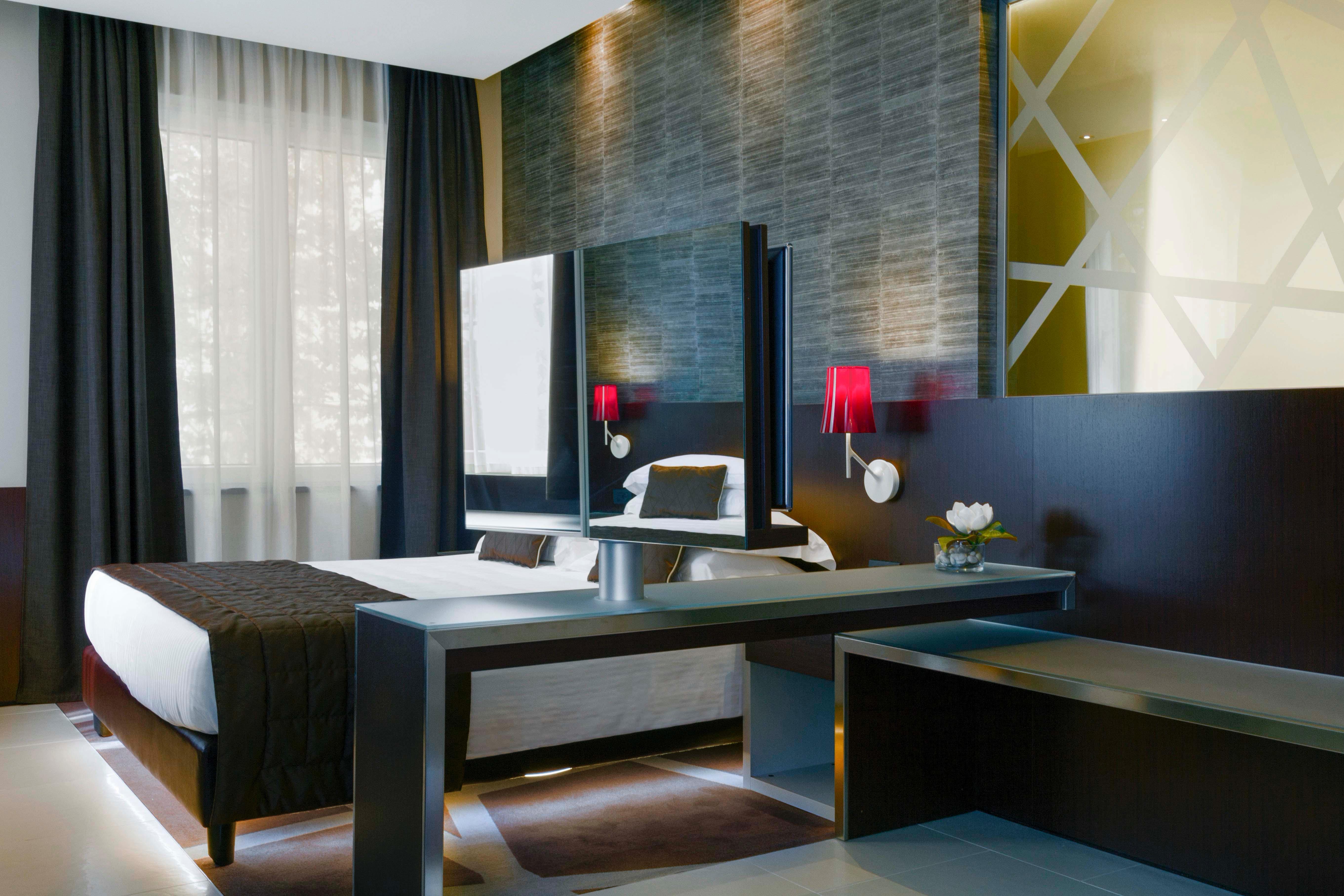Hotel Manin Milano Camera foto