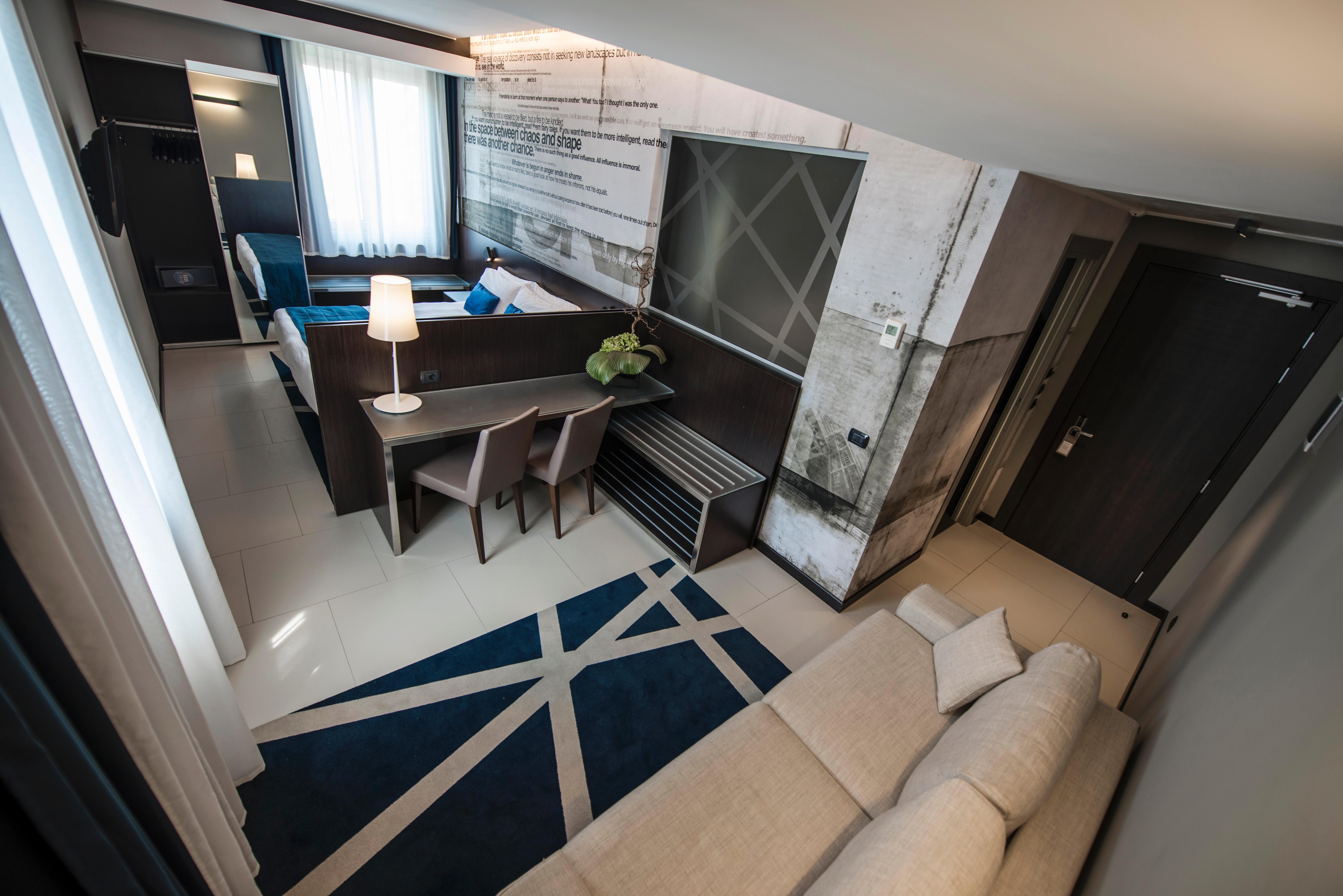 Hotel Manin Milano Camera foto