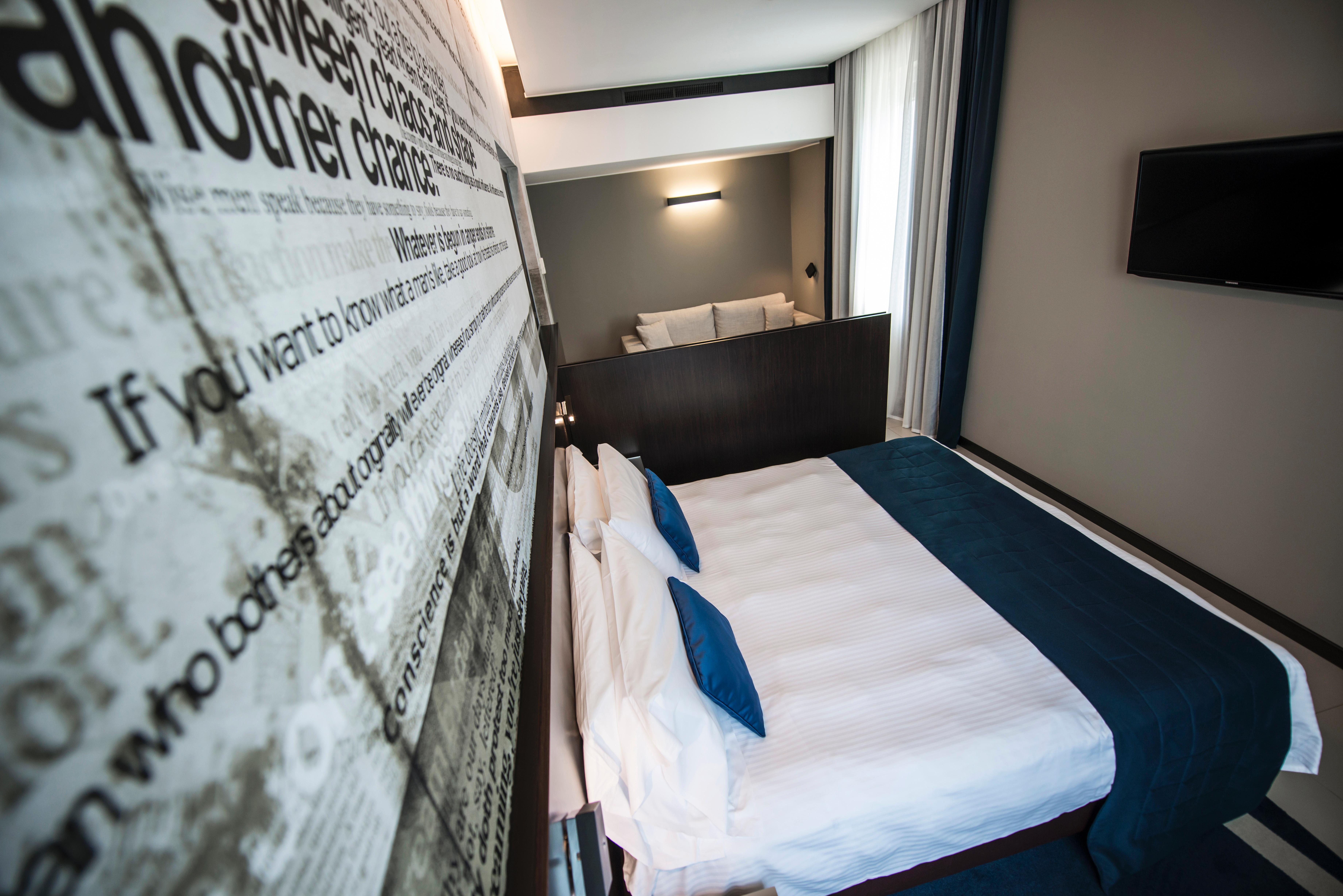 Hotel Manin Milano Camera foto