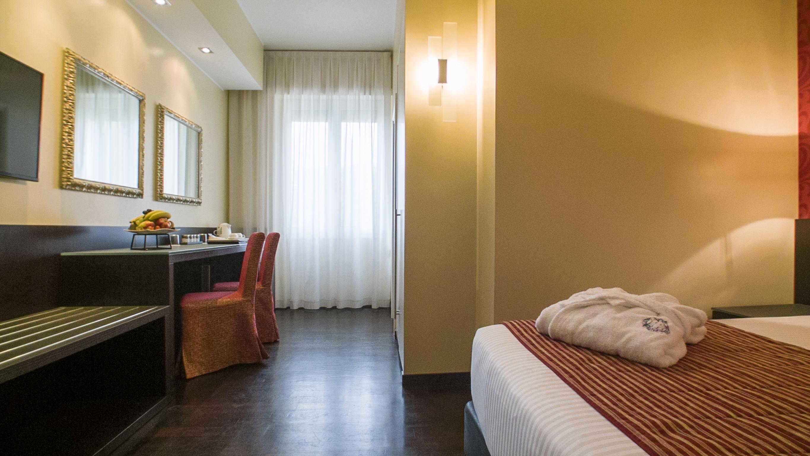 Hotel Manin Milano Camera foto