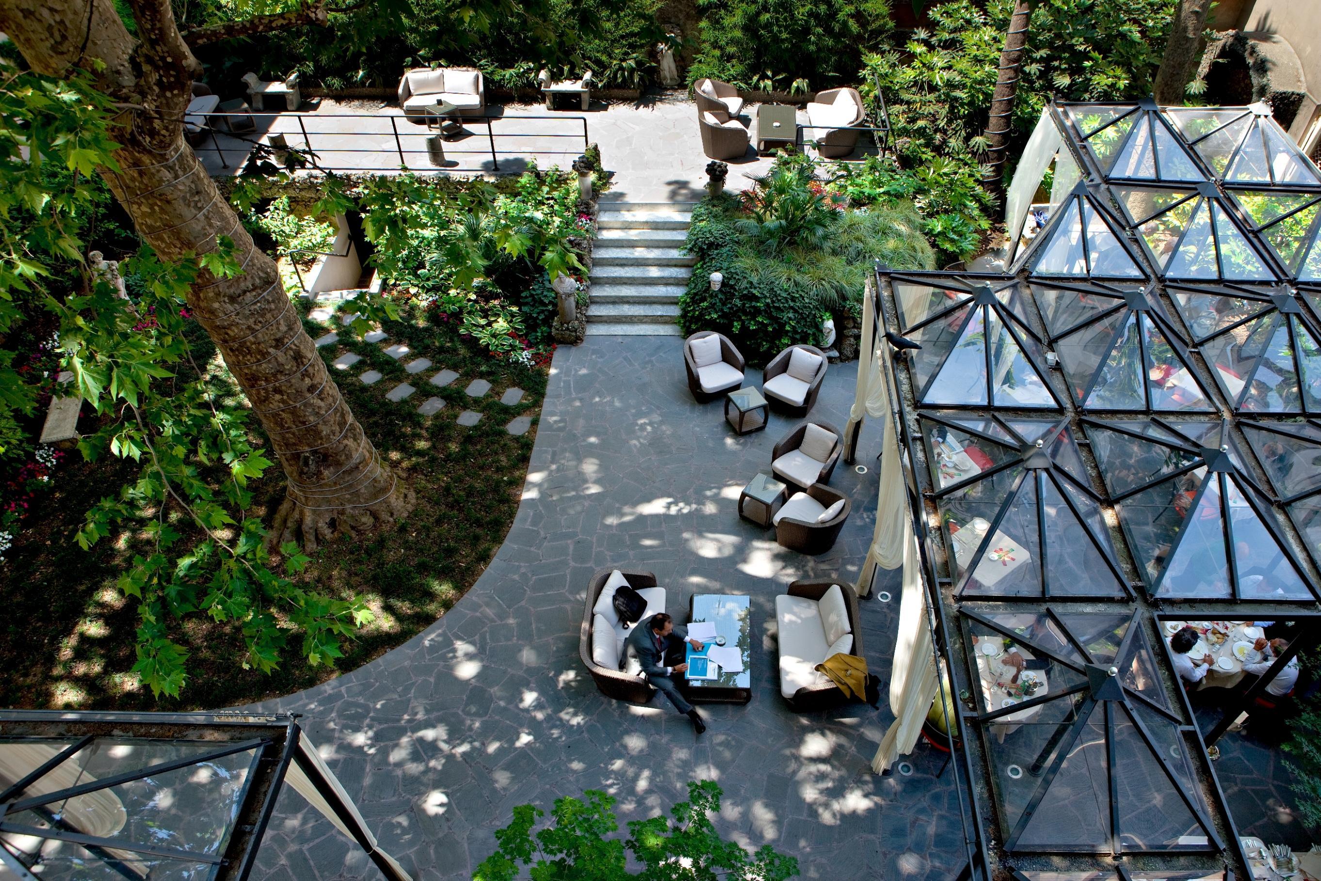Hotel Manin Milano Ristorante foto