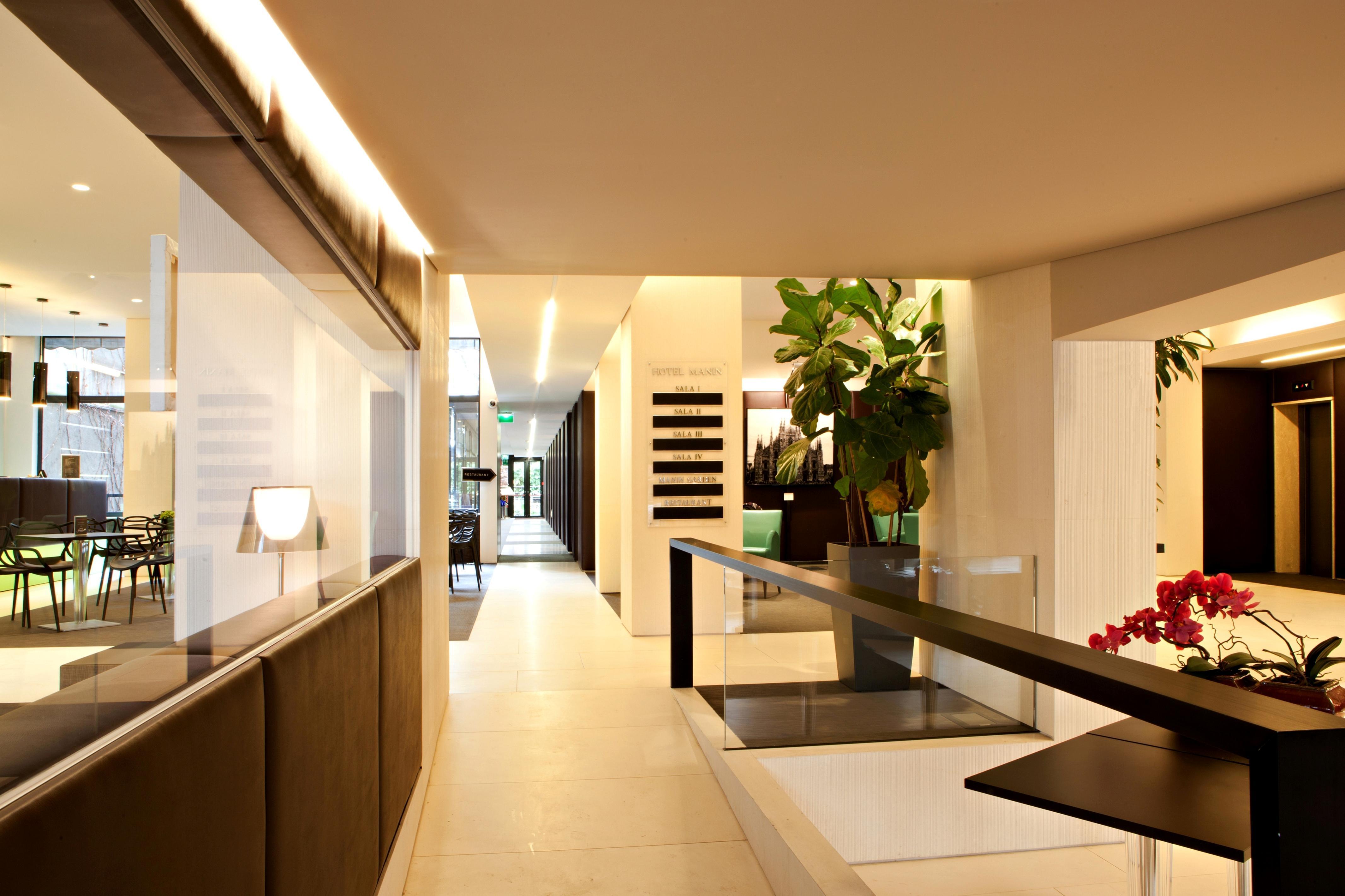 Hotel Manin Milano Interno foto