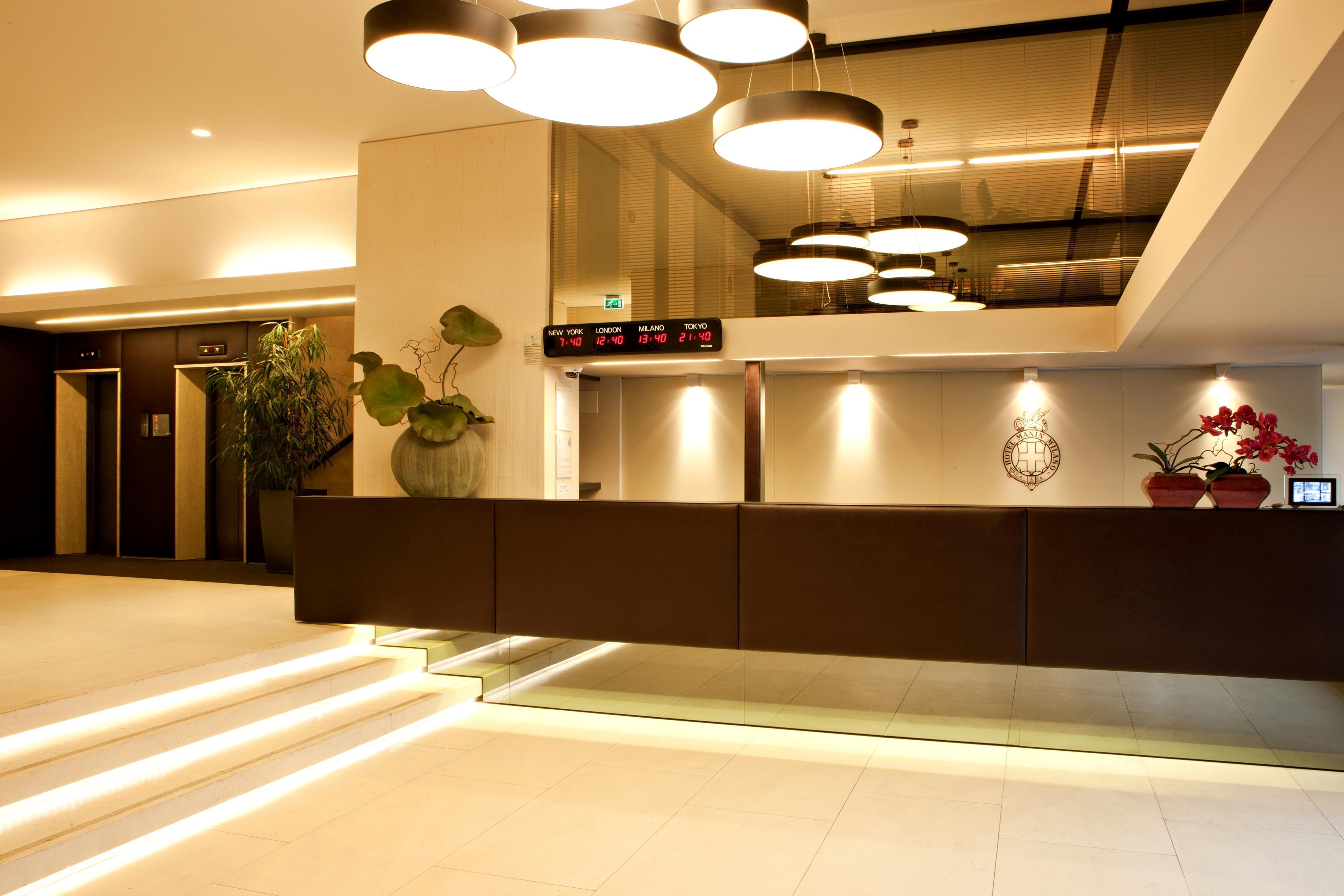 Hotel Manin Milano Interno foto