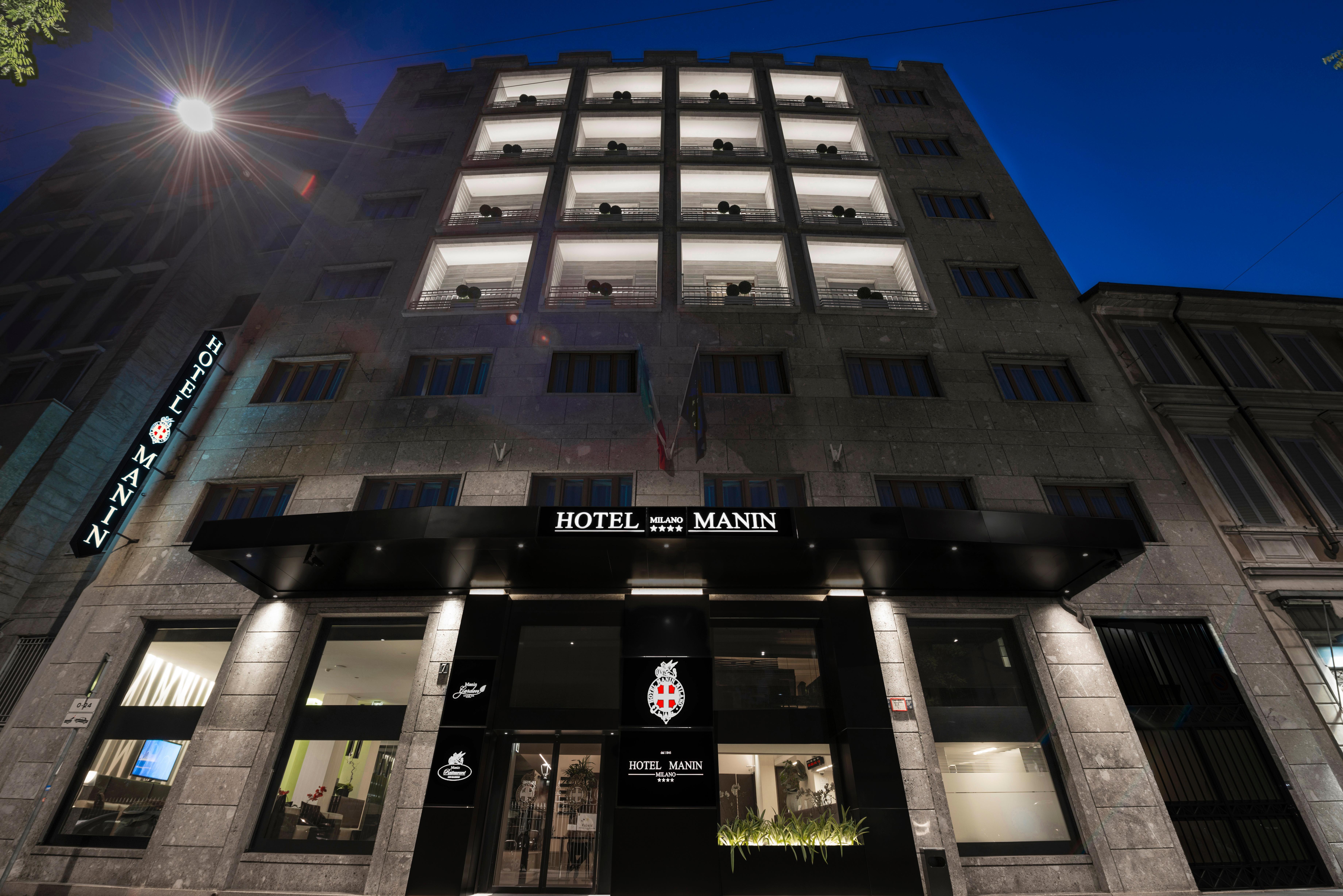 Hotel Manin Milano Esterno foto