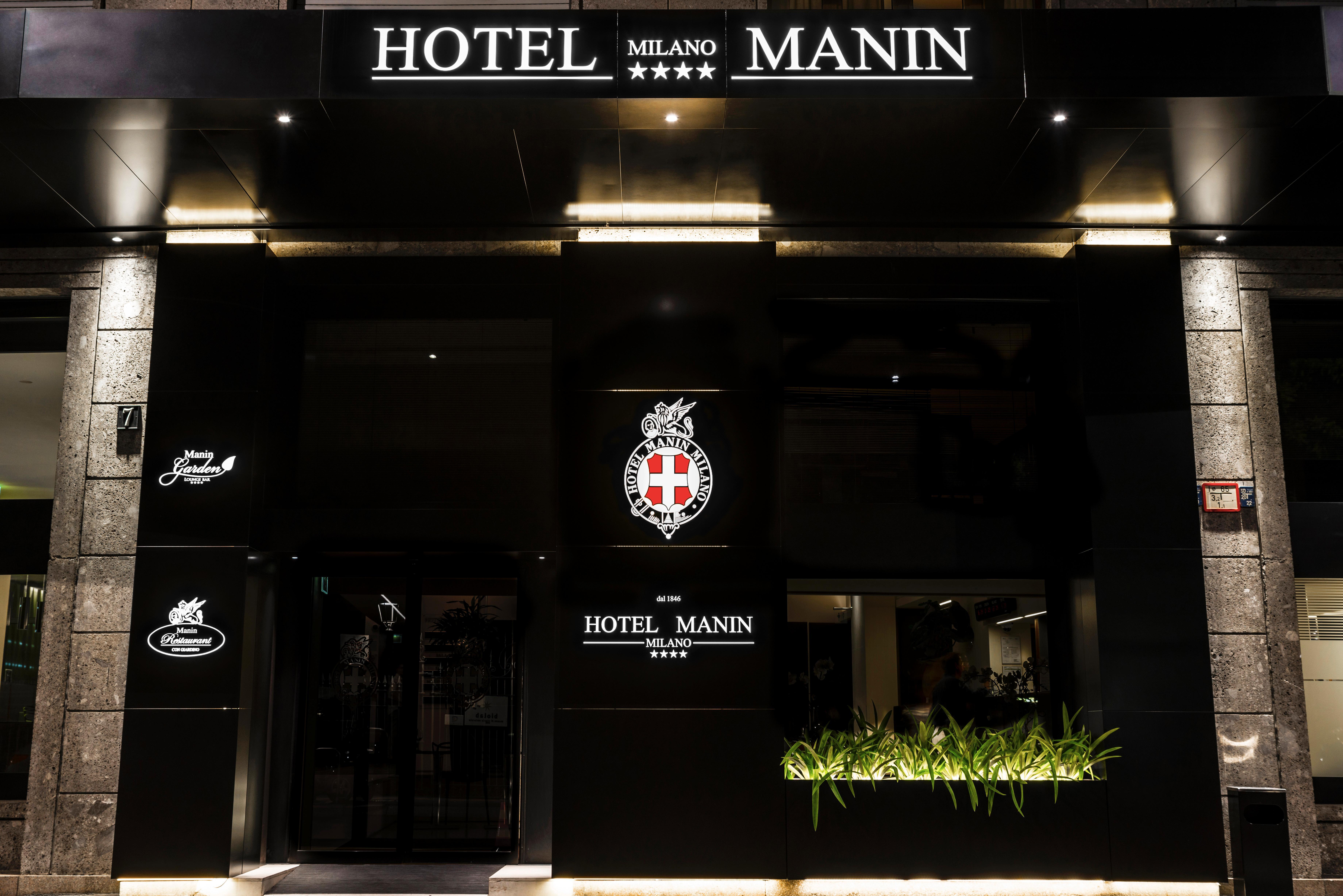 Hotel Manin Milano Esterno foto