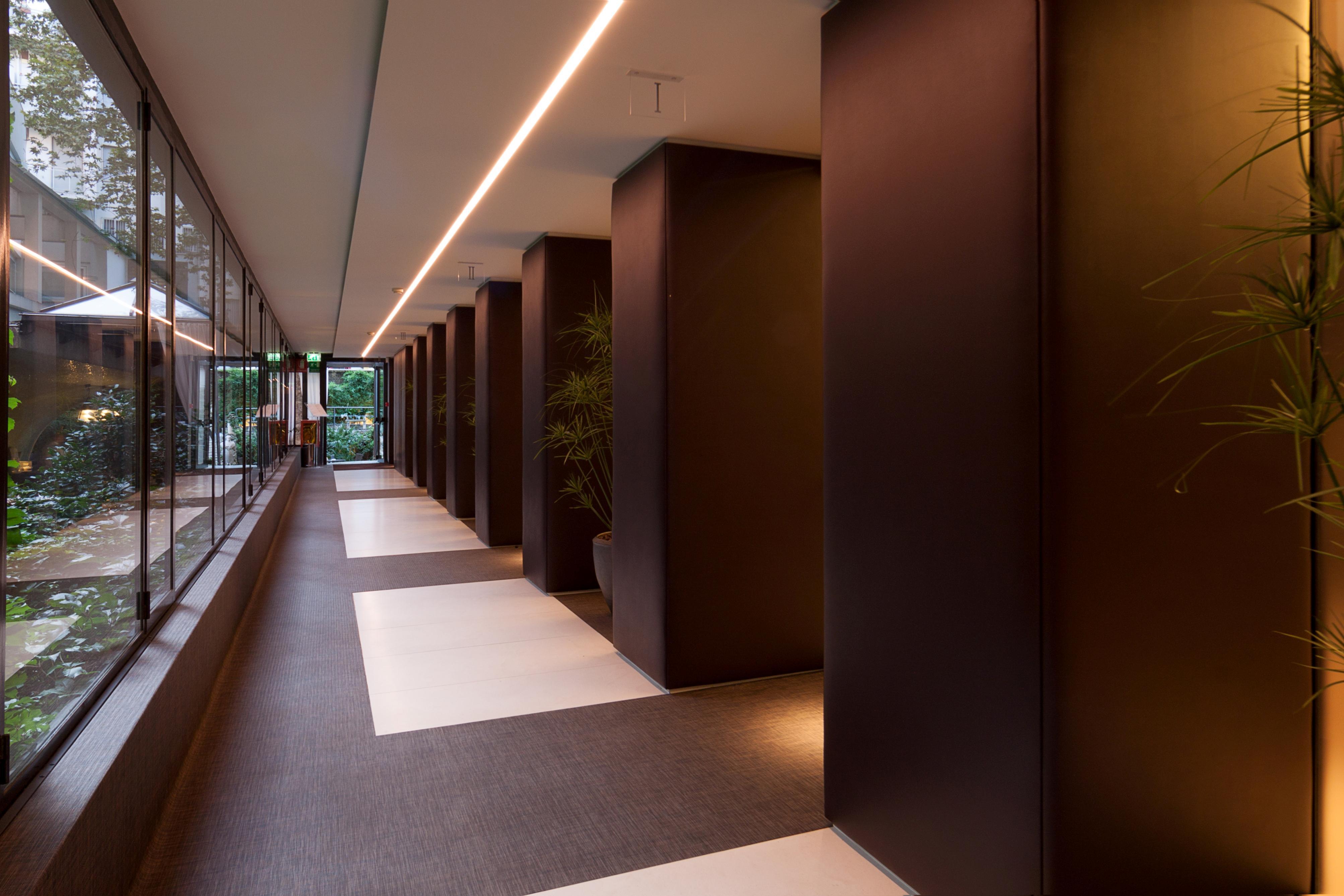 Hotel Manin Milano Interno foto