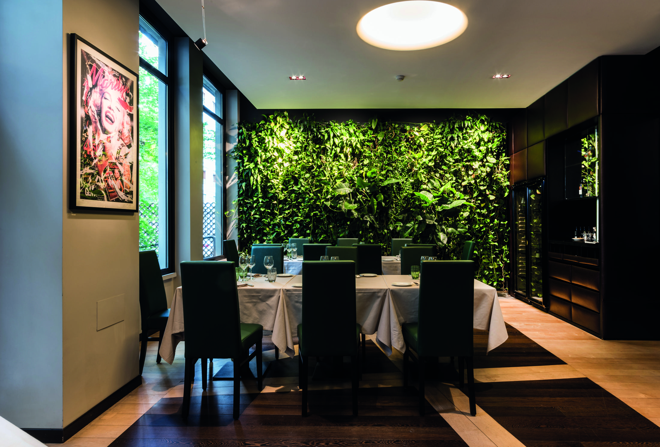 Hotel Manin Milano Ristorante foto