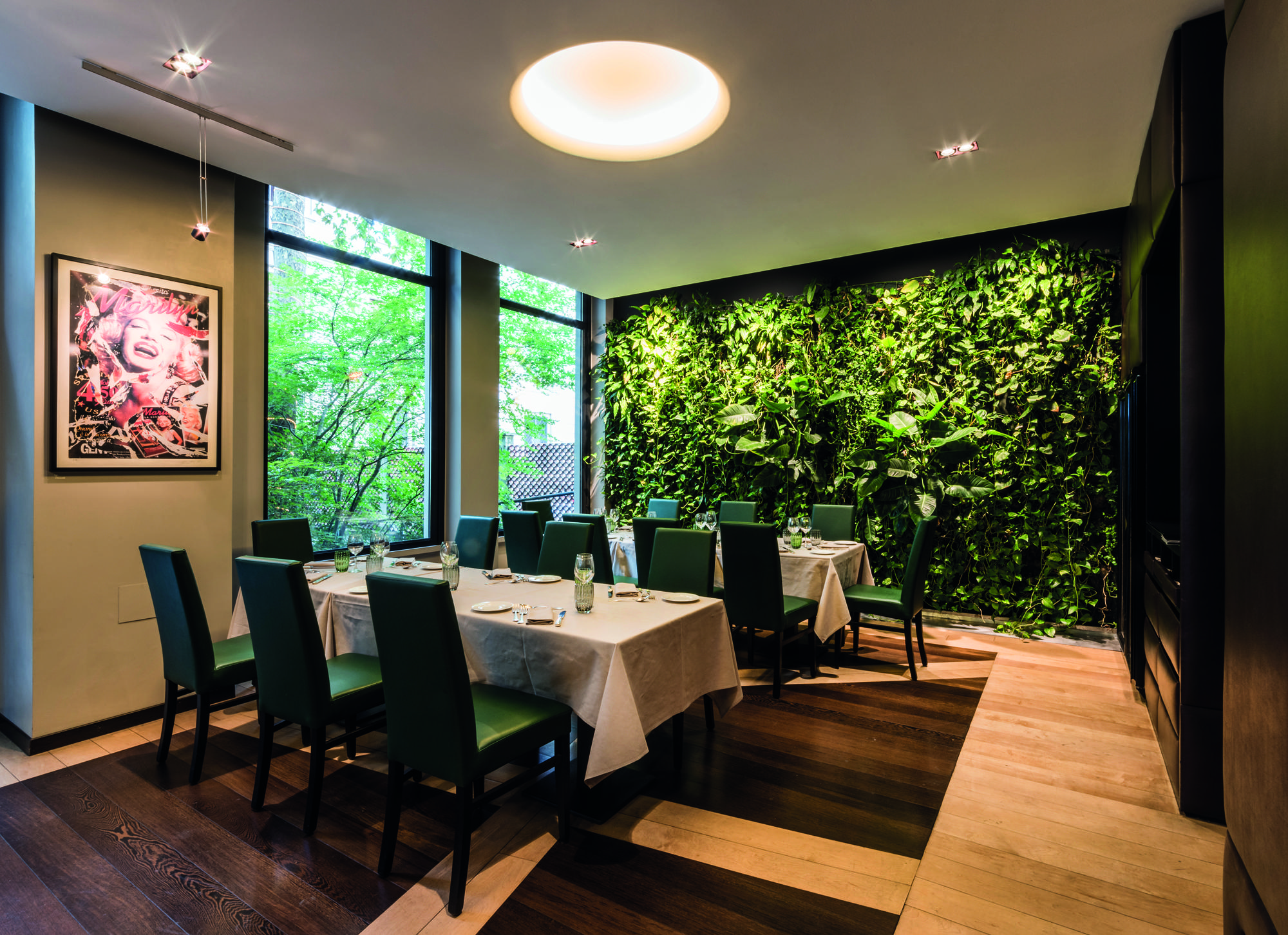 Hotel Manin Milano Ristorante foto