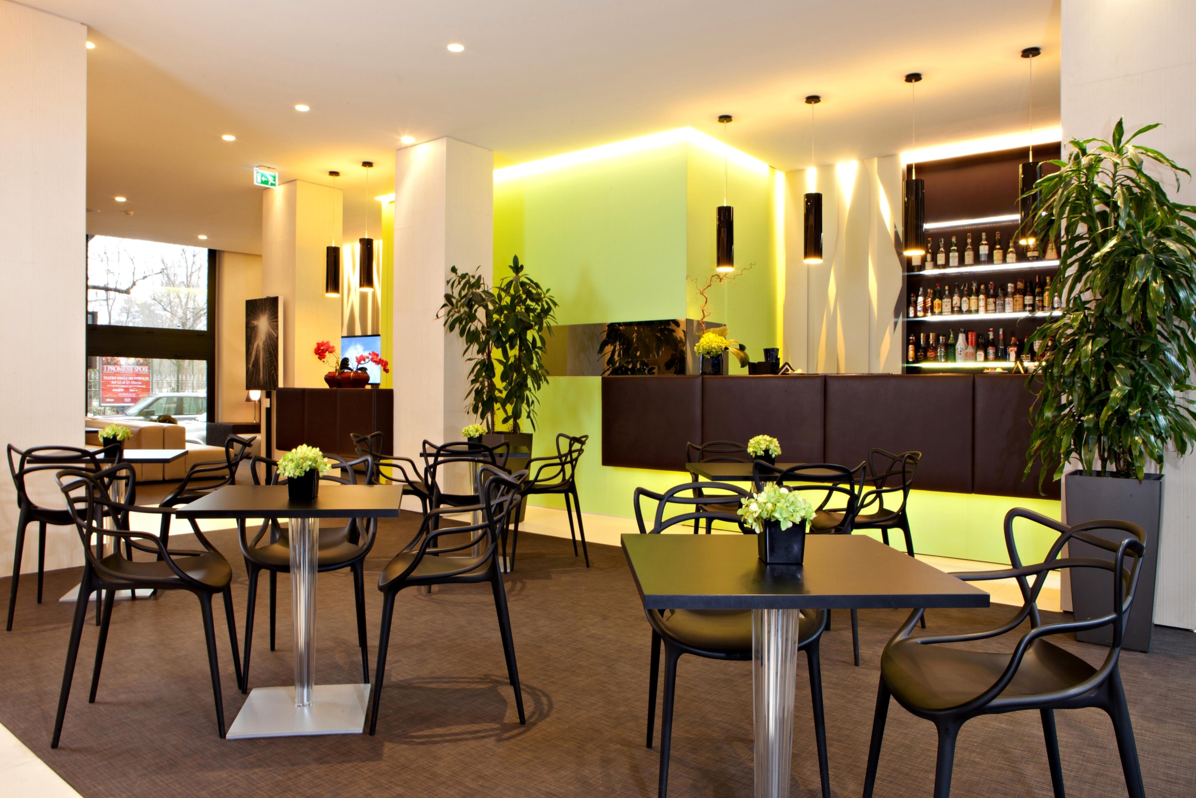 Hotel Manin Milano Ristorante foto