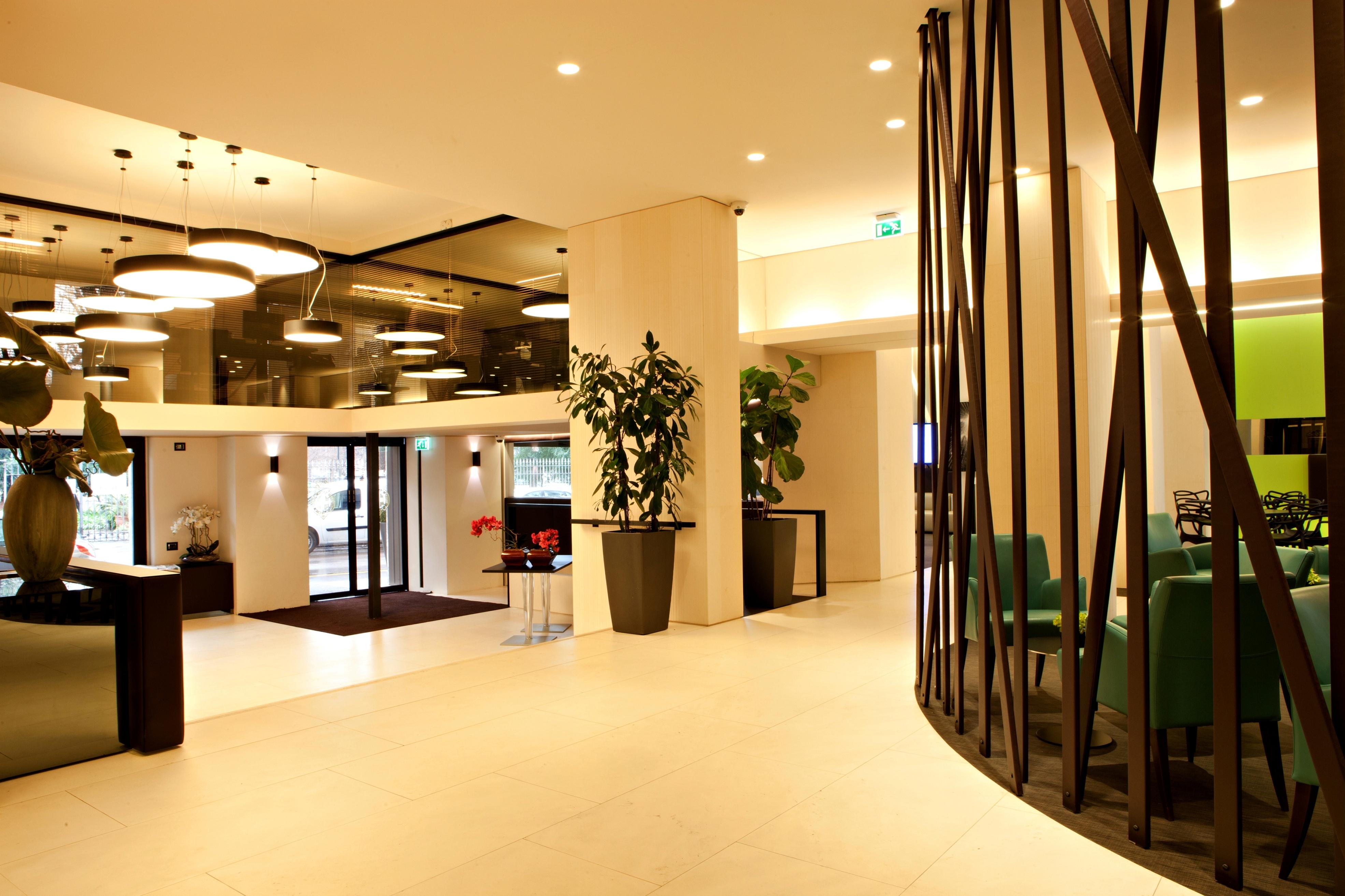 Hotel Manin Milano Interno foto