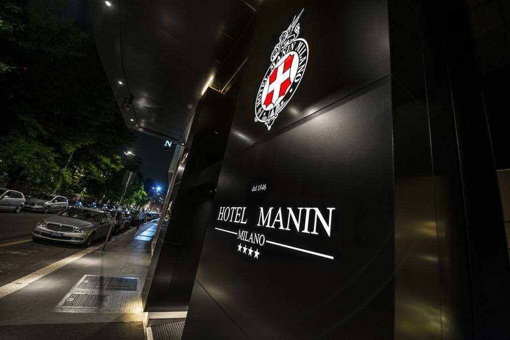 Hotel Manin Milano Esterno foto