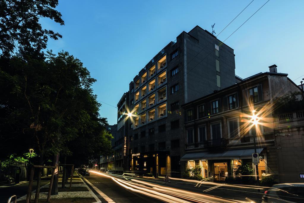 Hotel Manin Milano Esterno foto