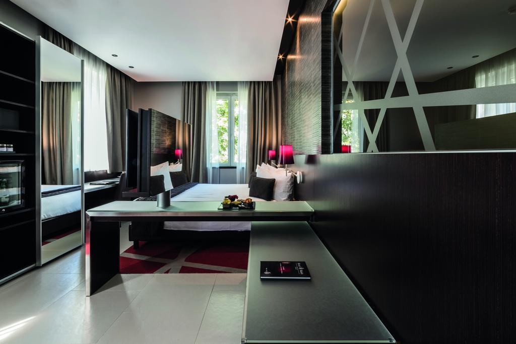 Hotel Manin Milano Camera foto