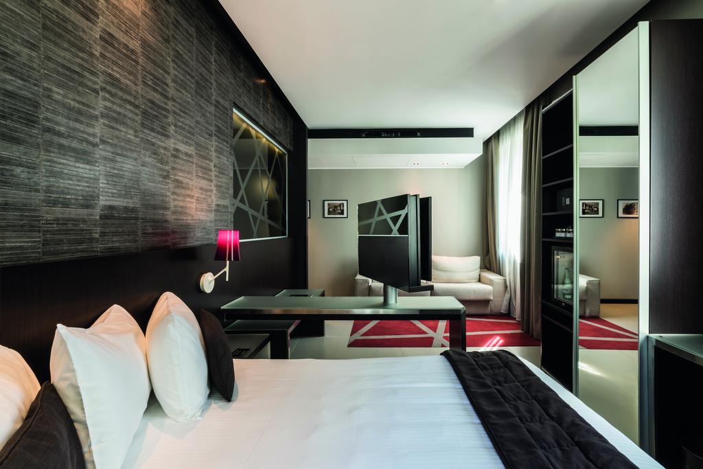 Hotel Manin Milano Camera foto