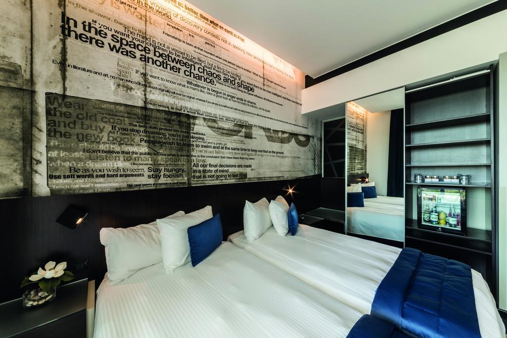 Hotel Manin Milano Camera foto