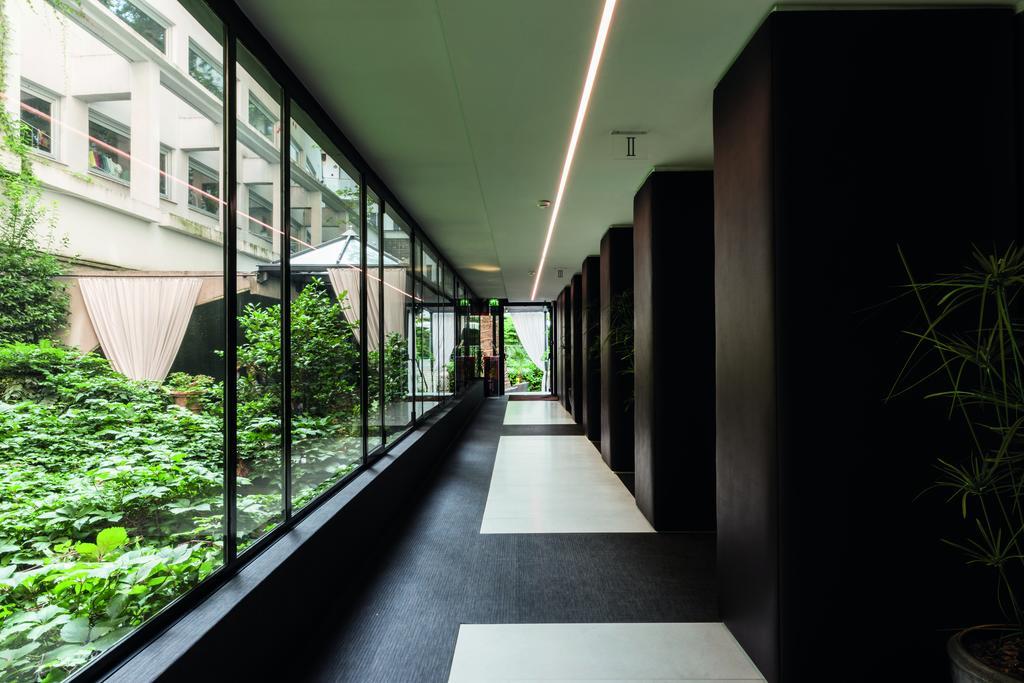 Hotel Manin Milano Interno foto