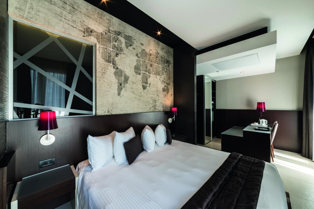 Hotel Manin Milano Camera foto