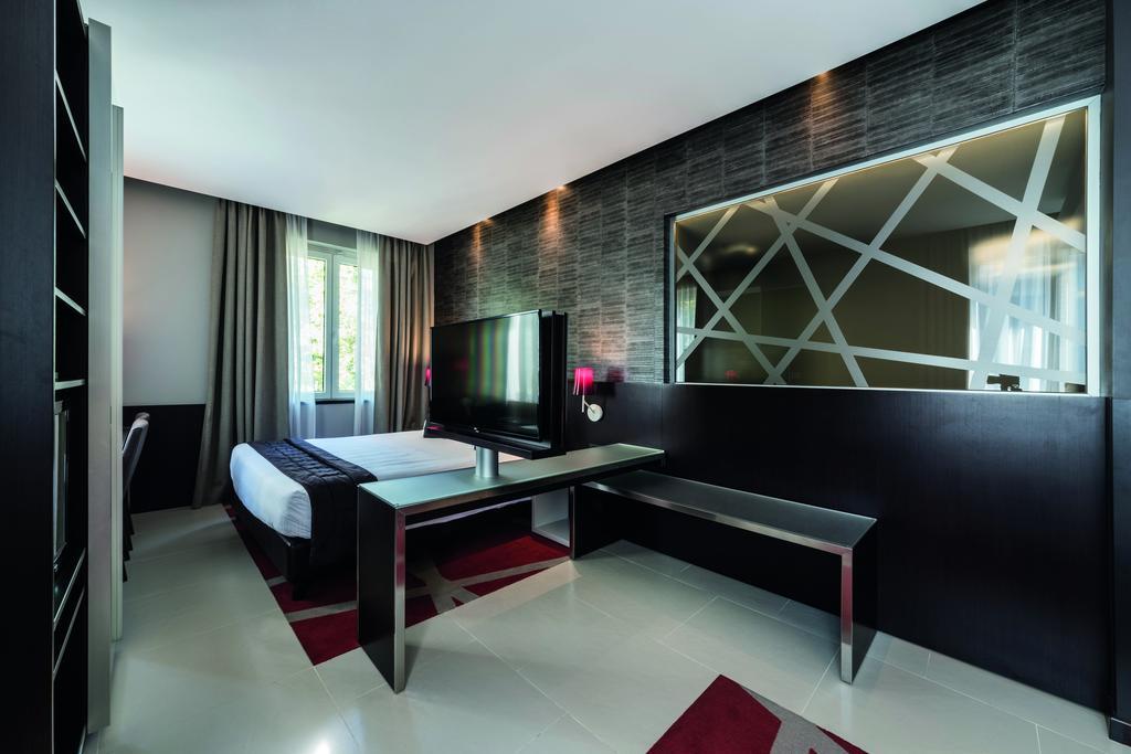 Hotel Manin Milano Camera foto