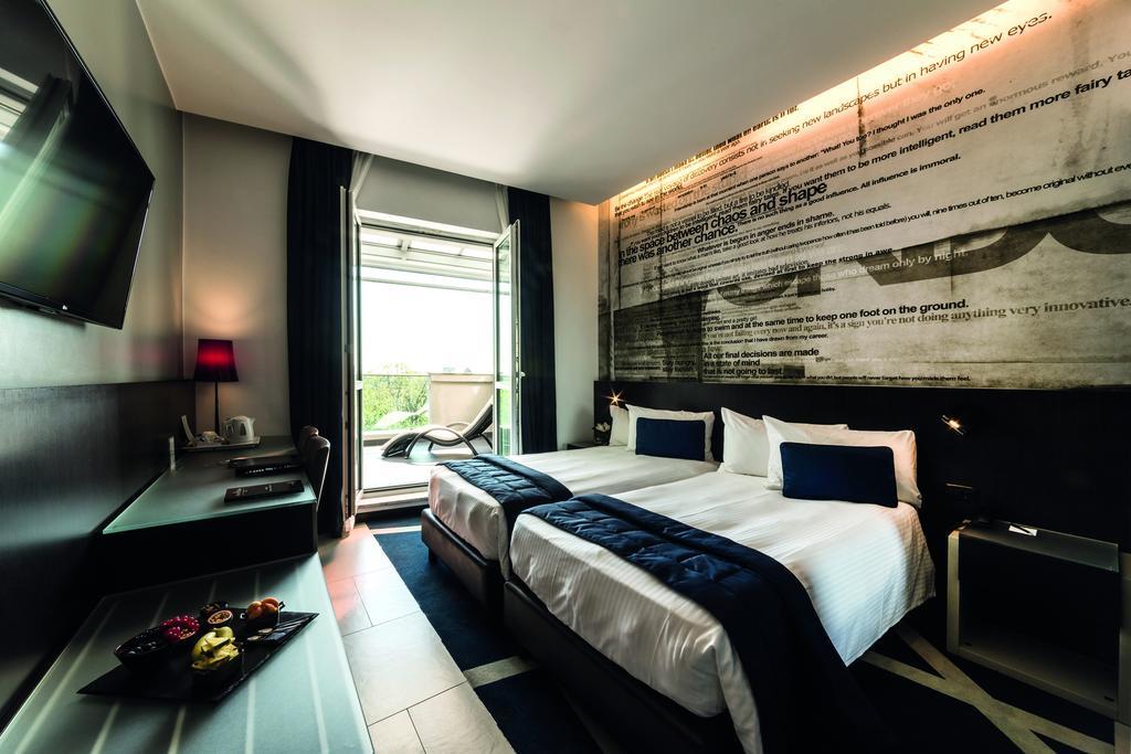 Hotel Manin Milano Camera foto