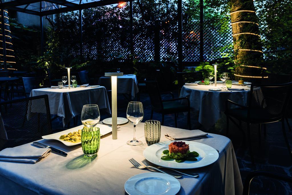 Hotel Manin Milano Ristorante foto