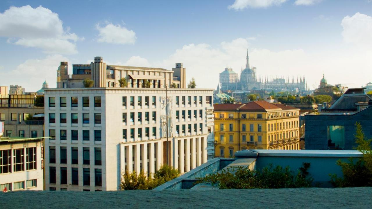 Hotel Manin Milano Esterno foto